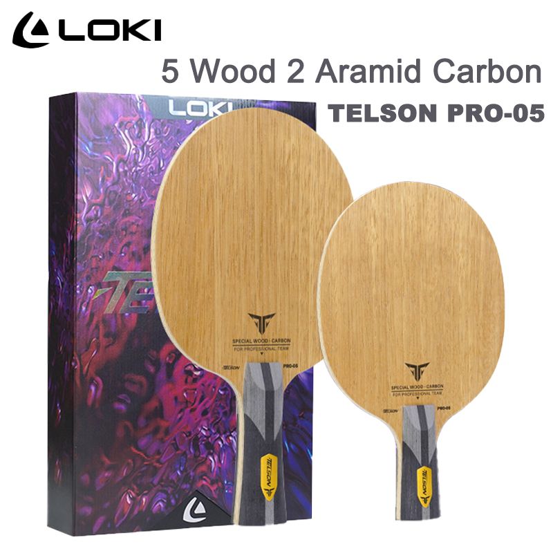 LOKI TELSON PRO-05 Table Tenni - đánh giá và giá Table Tennis Blades