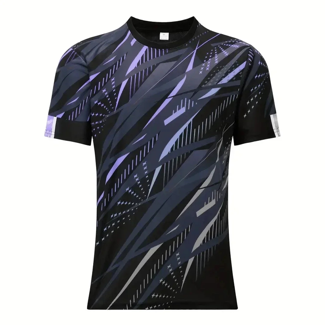 New Summer Round Neck T-shirt  - đánh giá và giá Table Tennis Jersey Butterfly