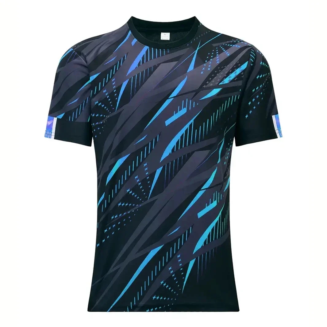 New Summer Round Neck T-shirt  - đánh giá và giá Table Tennis Jersey Butterfly