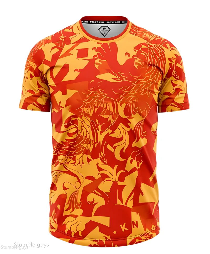 Summer Men's Fashion Anime Ins - đánh giá và giá Table Tennis Jersey Butterfly