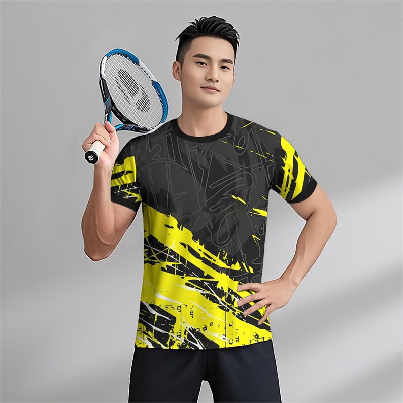 Men's Quick Drying Short Sleev - đánh giá và giá Table Tennis Jersey Butterfly
