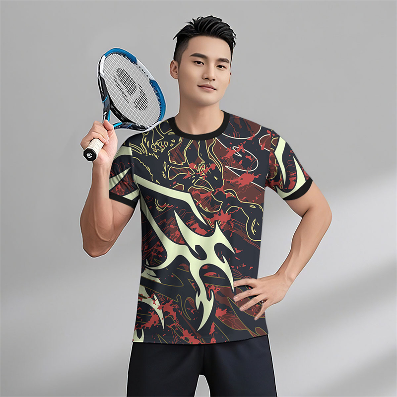 Men's Quick Drying Short Sleev - đánh giá và giá Table Tennis Jersey Butterfly