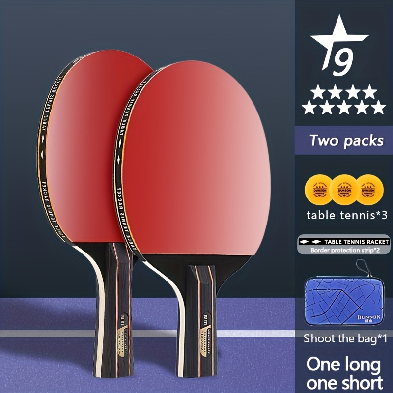 9-Star Dunshan Table Tennis Ra - đánh giá và giá Table Tennis Bat Butterfly