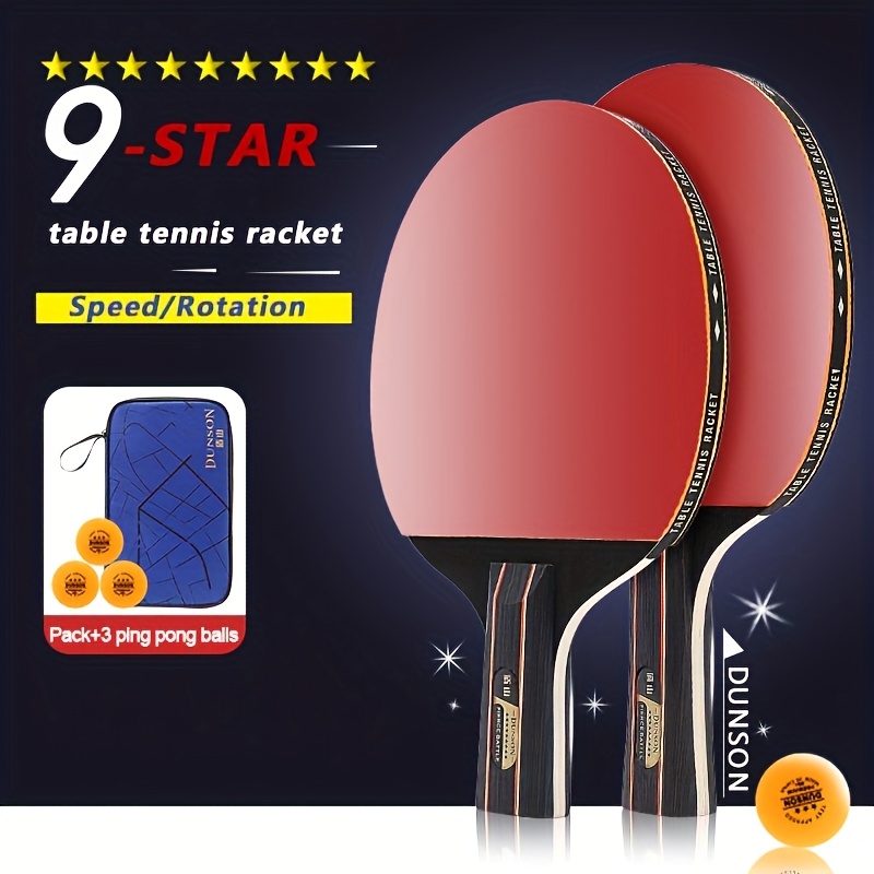 9-Star Dunshan Table Tennis Ra - đánh giá và giá Table Tennis Bat Butterfly