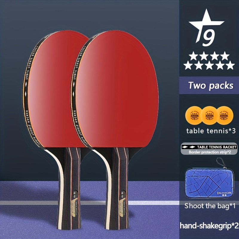 9-Star Dunshan Table Tennis Ra - đánh giá và giá Table Tennis Bat Butterfly