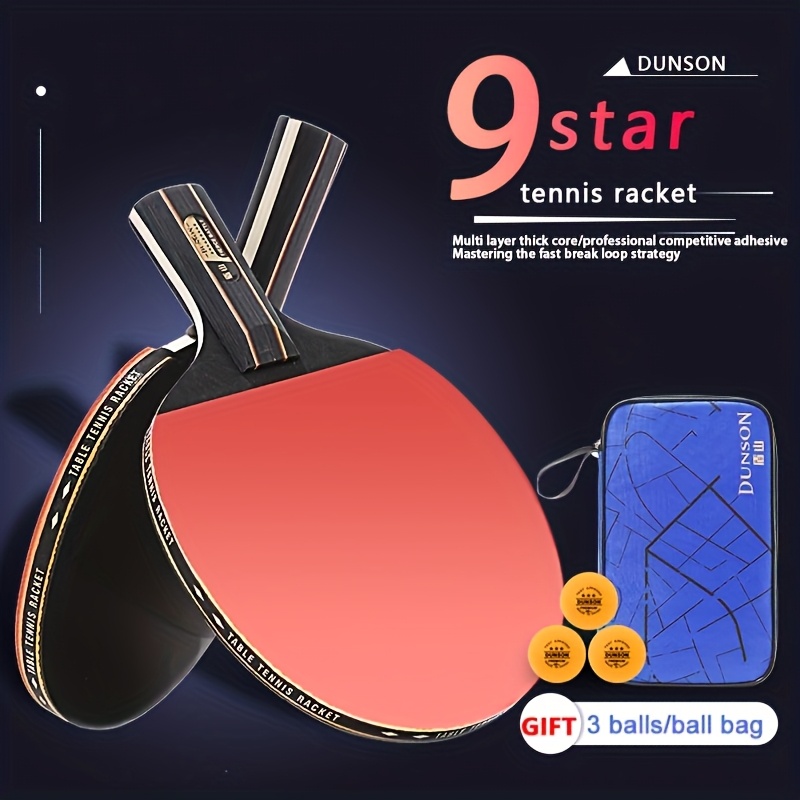 9-Star Dunshan Table Tennis Ra - đánh giá và giá Table Tennis Bat Butterfly