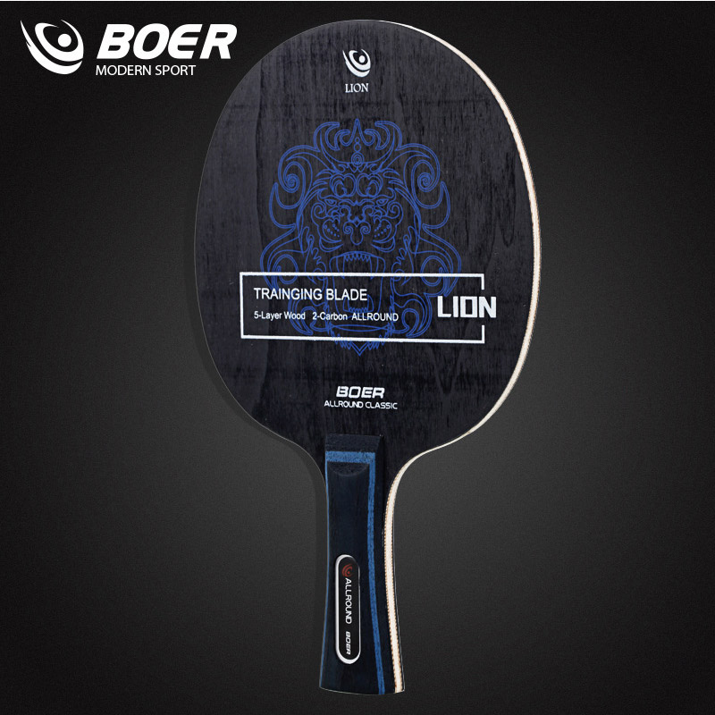 Boer Lion Table Tennis Blade 5 - đánh giá và giá Table Tennis Bat Butterfly