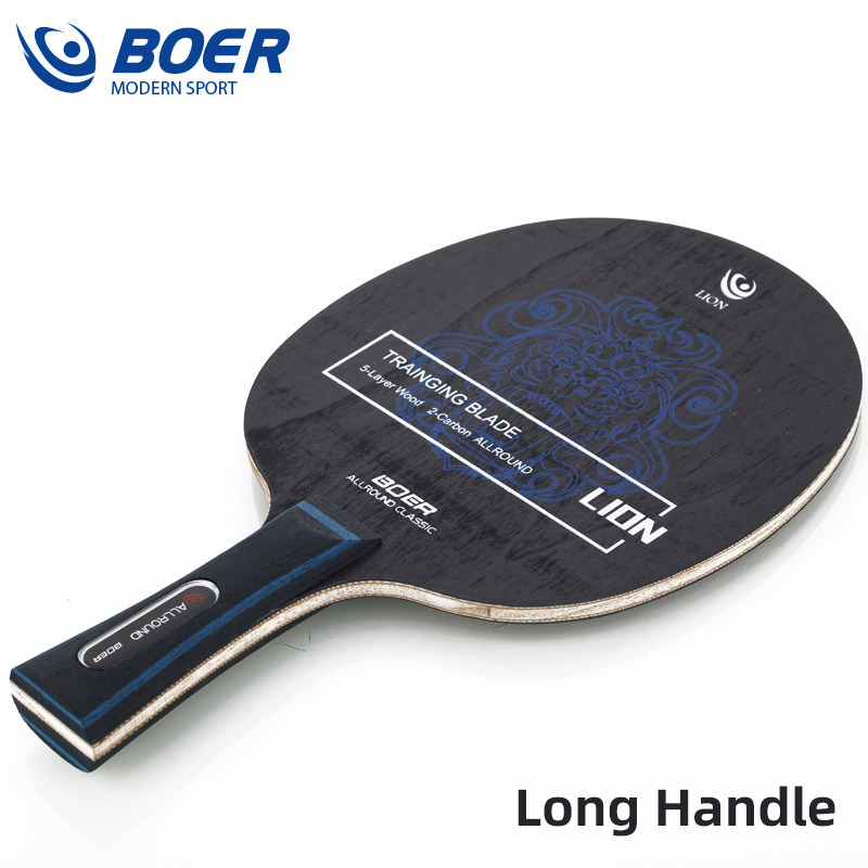 Boer Lion Table Tennis Blade 5 - đánh giá và giá Table Tennis Bat Butterfly