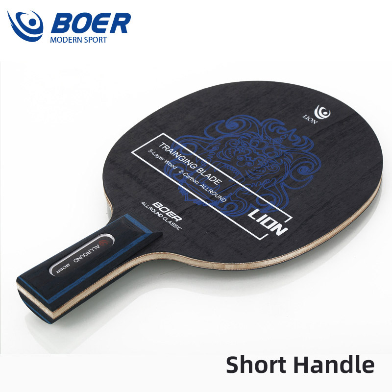 Boer Lion Table Tennis Blade 5 - đánh giá và giá Table Tennis Bat Butterfly