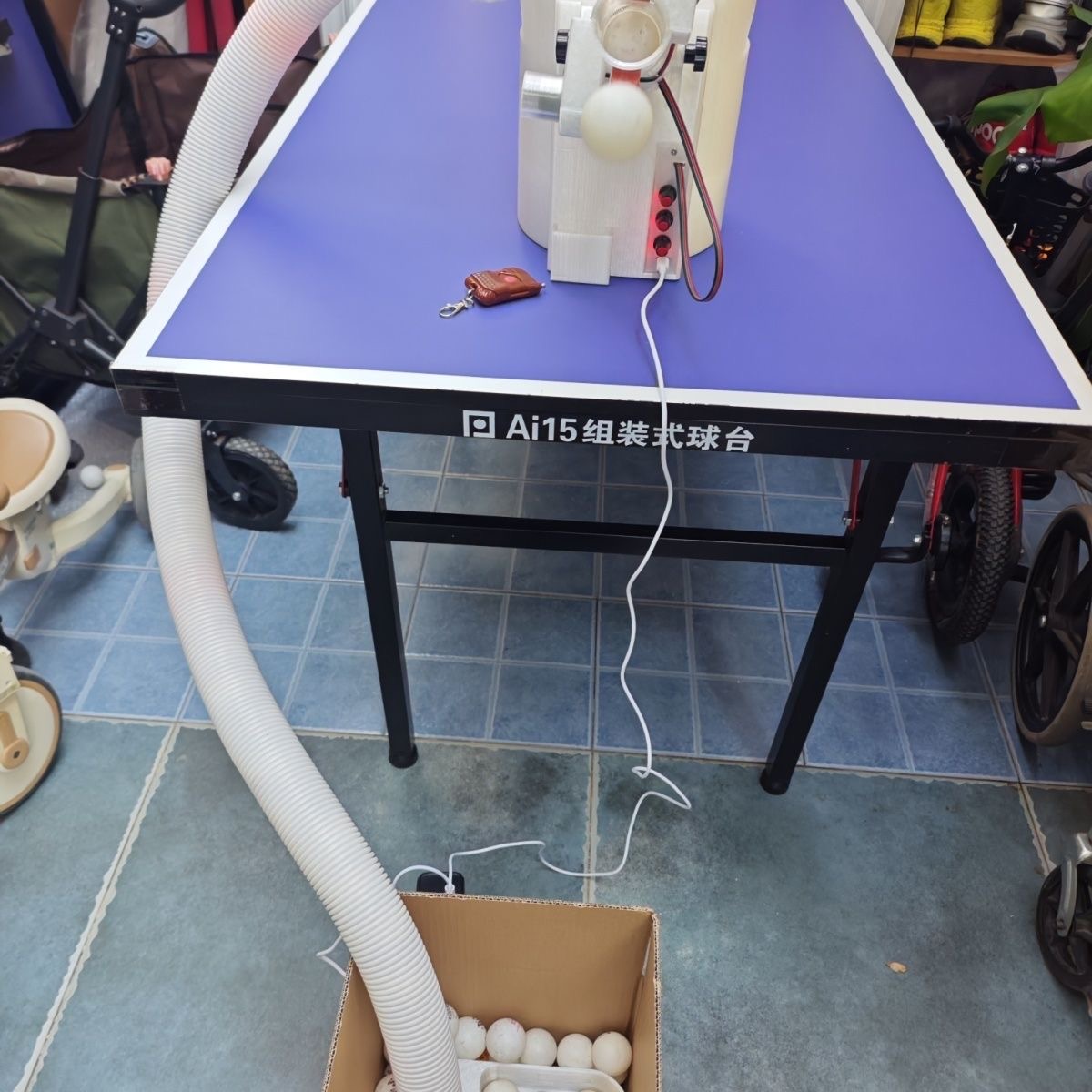 Automatic Table Tennis Loading - đánh giá và giá Table Tennis Touch