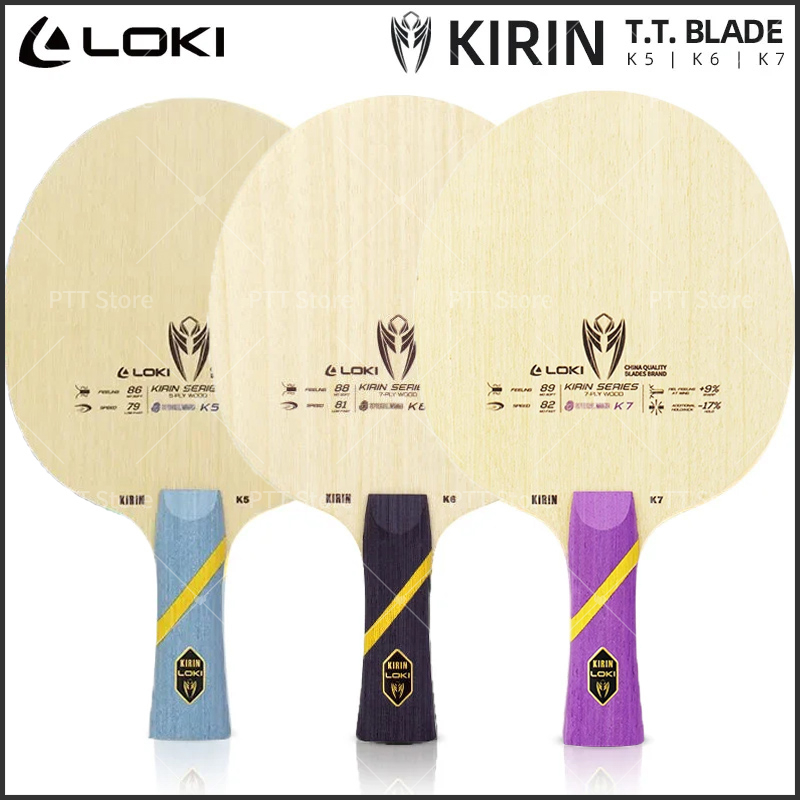 LOKI Kirin K5 K6 K7 Table Tenn - đánh giá và giá Table Tennis Touch