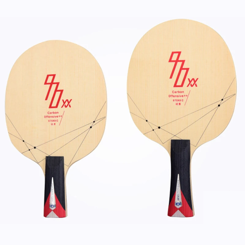 YINHE 970XX Table Tennis Blade - đánh giá và giá Table Tennis Viscaria