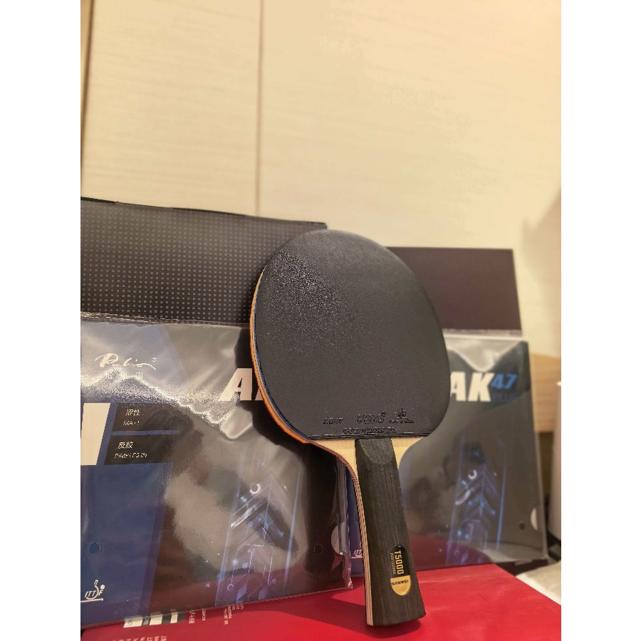 SANWEI T5000 Table Tennis Blad - đánh giá và giá Table Tennis Bat Butterfly