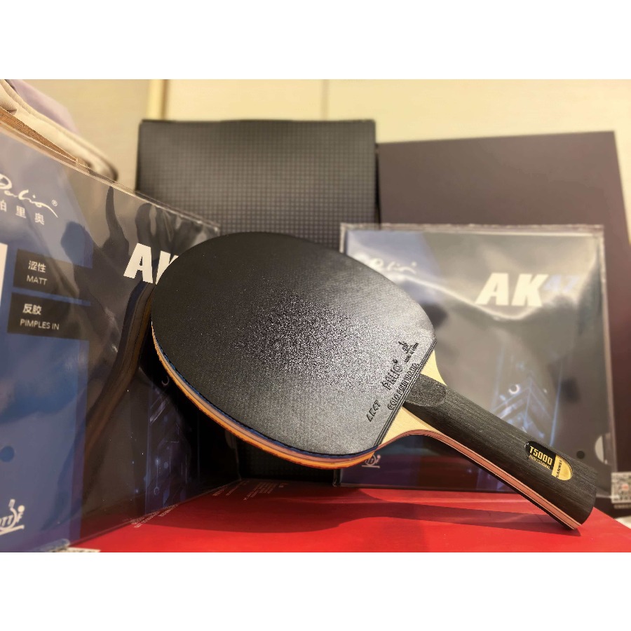 SANWEI T5000 Table Tennis Blad - đánh giá và giá Table Tennis Bat Butterfly