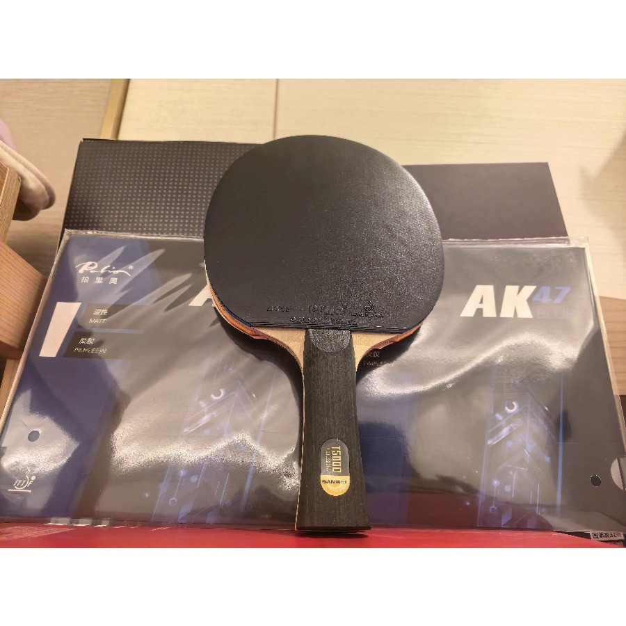 SANWEI T5000 Table Tennis Blad - đánh giá và giá Table Tennis Bat Butterfly
