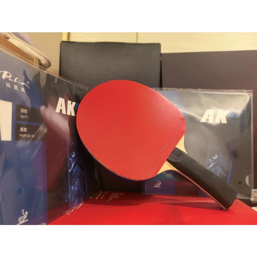 SANWEI T5000 Table Tennis Blad - đánh giá và giá Table Tennis Bat Butterfly