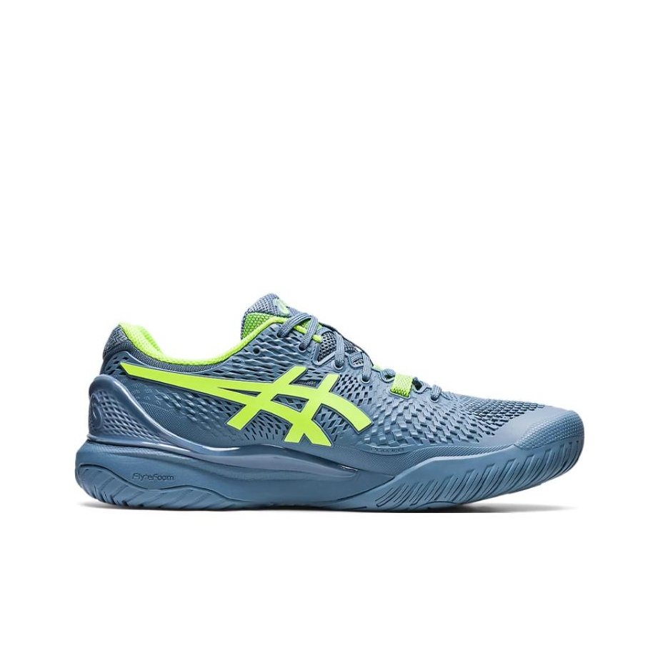 Asics Gel Resolution 9 Low top - đánh giá và giá Table Tennis Shoes Asics