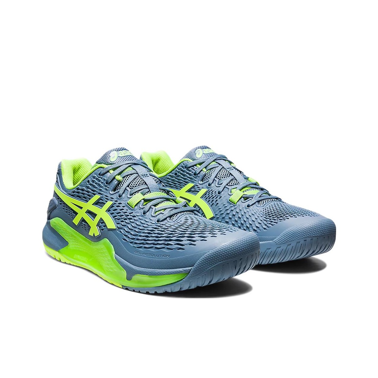 Asics Gel Resolution 9 Low top - đánh giá và giá Table Tennis Shoes Asics