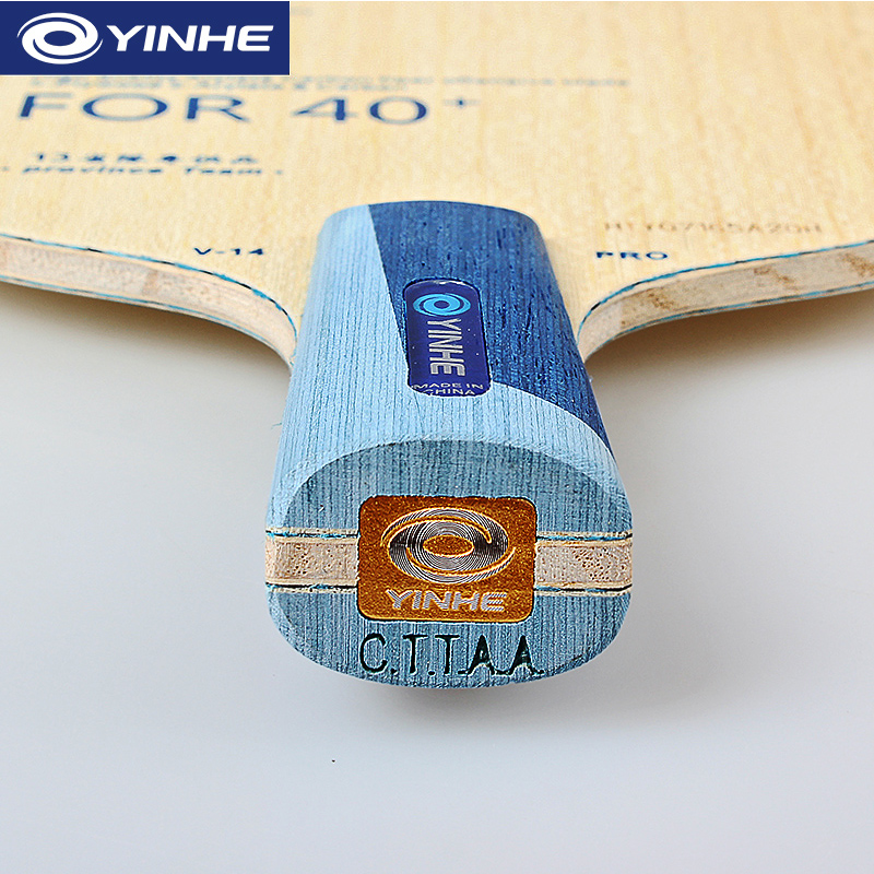 Yinhe V14 Pro Table Tennis Bla - đánh giá và giá Table Tennis Viscaria