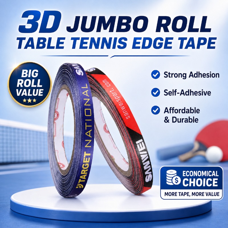 Original Sanwei 1cmx25M Silk f - đánh giá và giá Table Tennis Touch