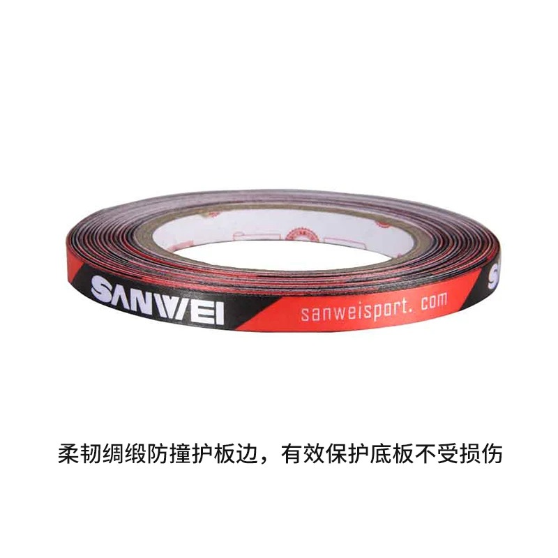 Original Sanwei 1cmx25M Silk f - đánh giá và giá Table Tennis Touch