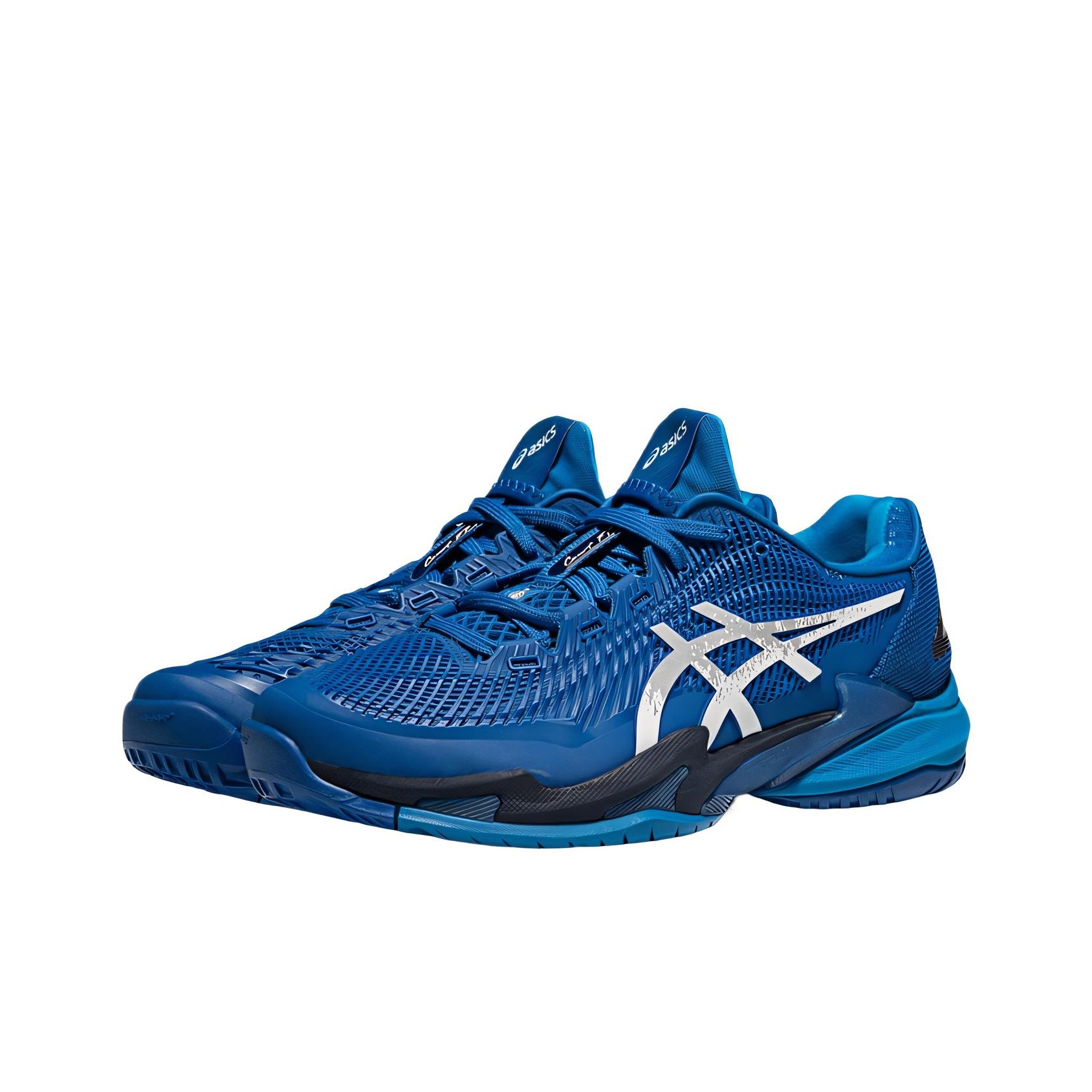 ASICS Court FF 3 Novak Tennis  - đánh giá và giá Table Tennis Shoes Asics