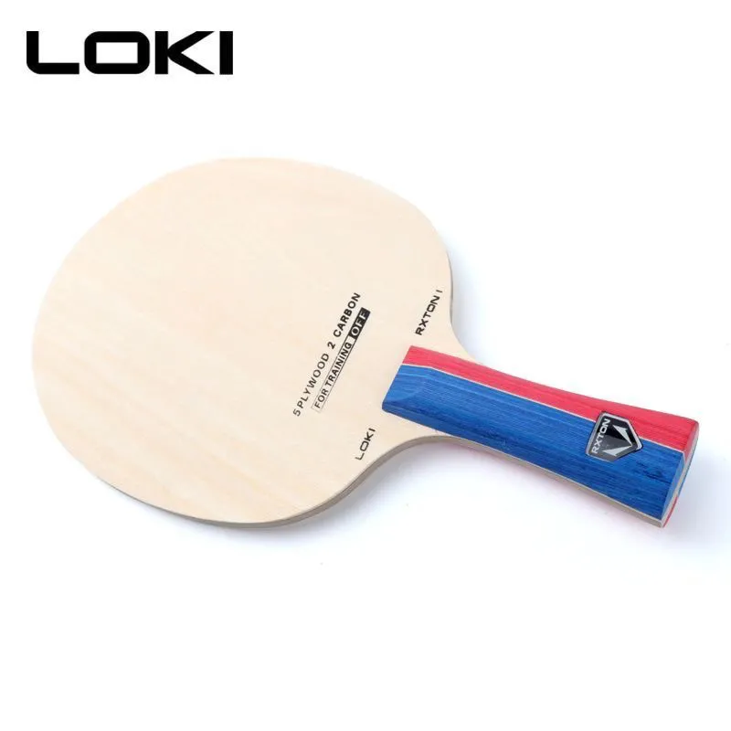 Original LOKI RXTON 1 Table Te - đánh giá và giá Table Tennis Bat Butterfly