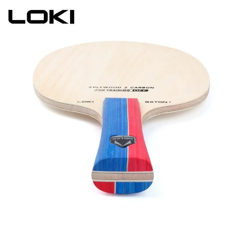 Original LOKI RXTON 1 Table Te - đánh giá và giá Table Tennis Bat Butterfly