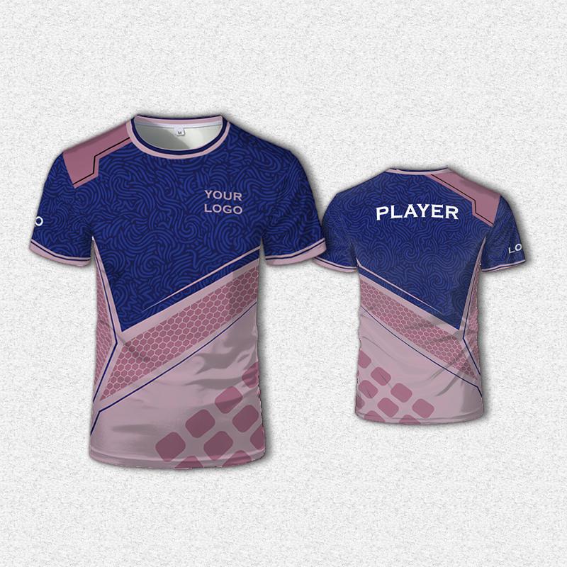 New E-sports Style Printed Jer - đánh giá và giá Table Tennis Jersey Butterfly