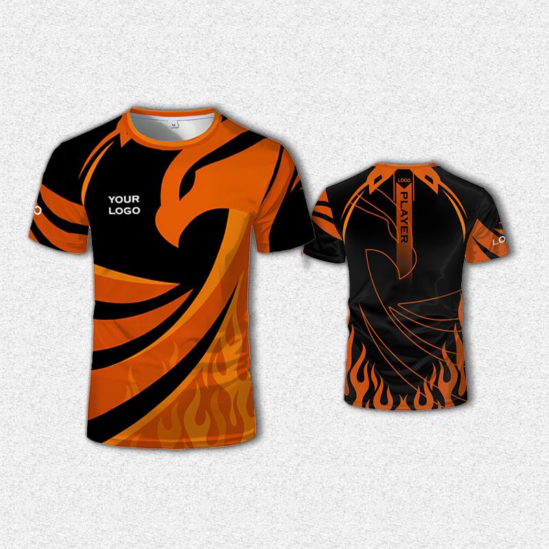 New E-sports Style Printed Jer - đánh giá và giá Table Tennis Jersey Butterfly
