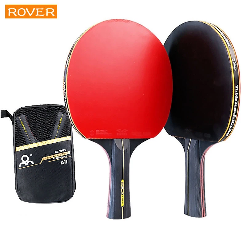 5/6 Star Table Tennis Racket 2 - đánh giá và giá Table Tennis How To Play
