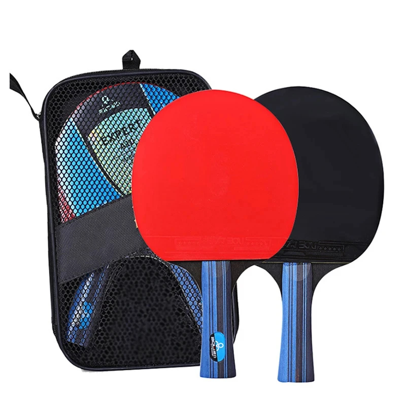 5/6 Star Table Tennis Racket 2 - đánh giá và giá Table Tennis How To Play