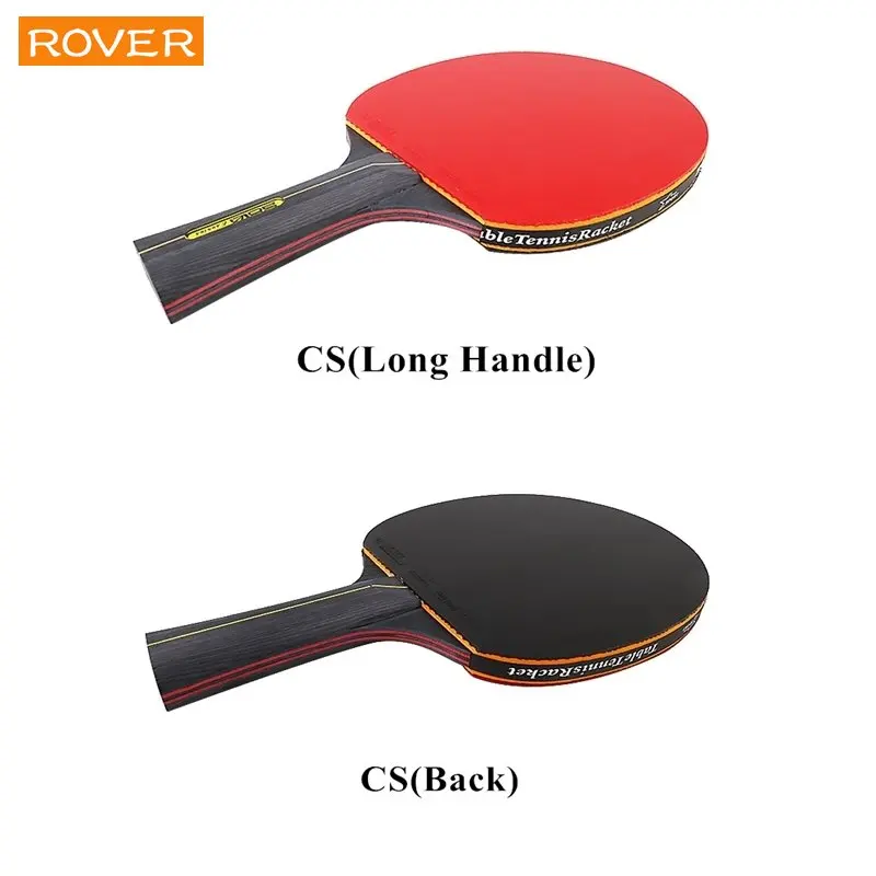 5/6 Star Table Tennis Racket 2 - đánh giá và giá Table Tennis How To Play