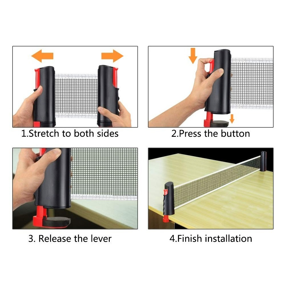 Table Tennis Net Ping Pong Rac - đánh giá và giá Table Tennis How To Play