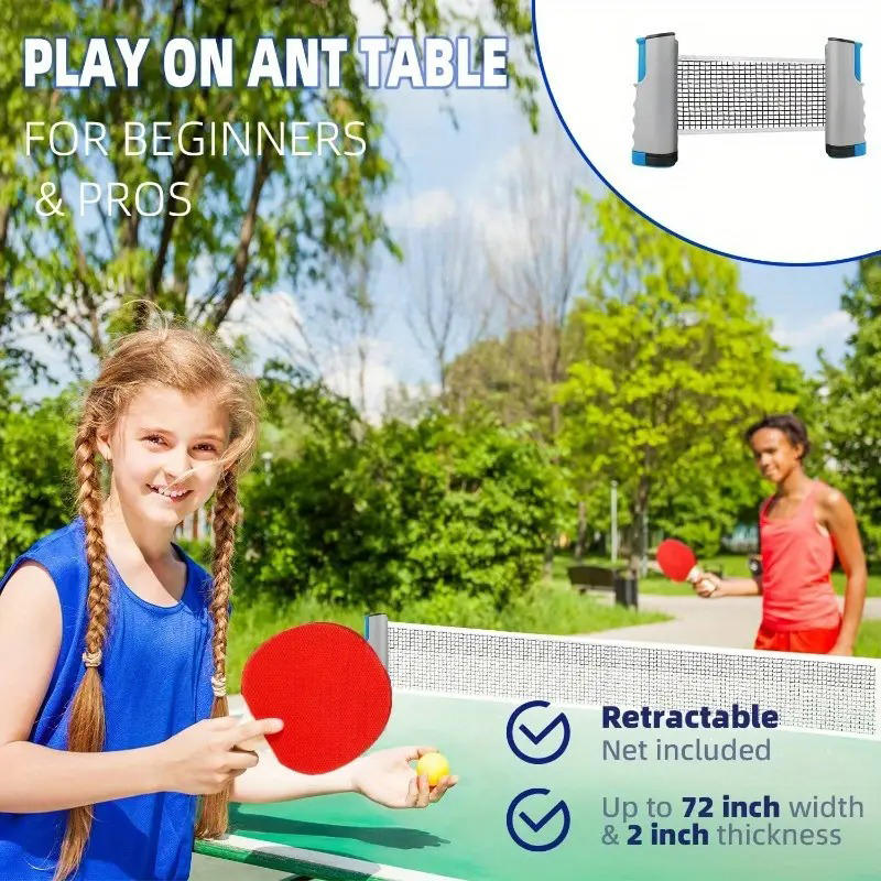 2026 Hot Table Tennis Net Anyw - đánh giá và giá Table Tennis How To Play