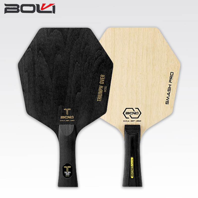 5-Ply Pure Wood Hexagon Table  - đánh giá và giá Table Tennis Bat Butterfly