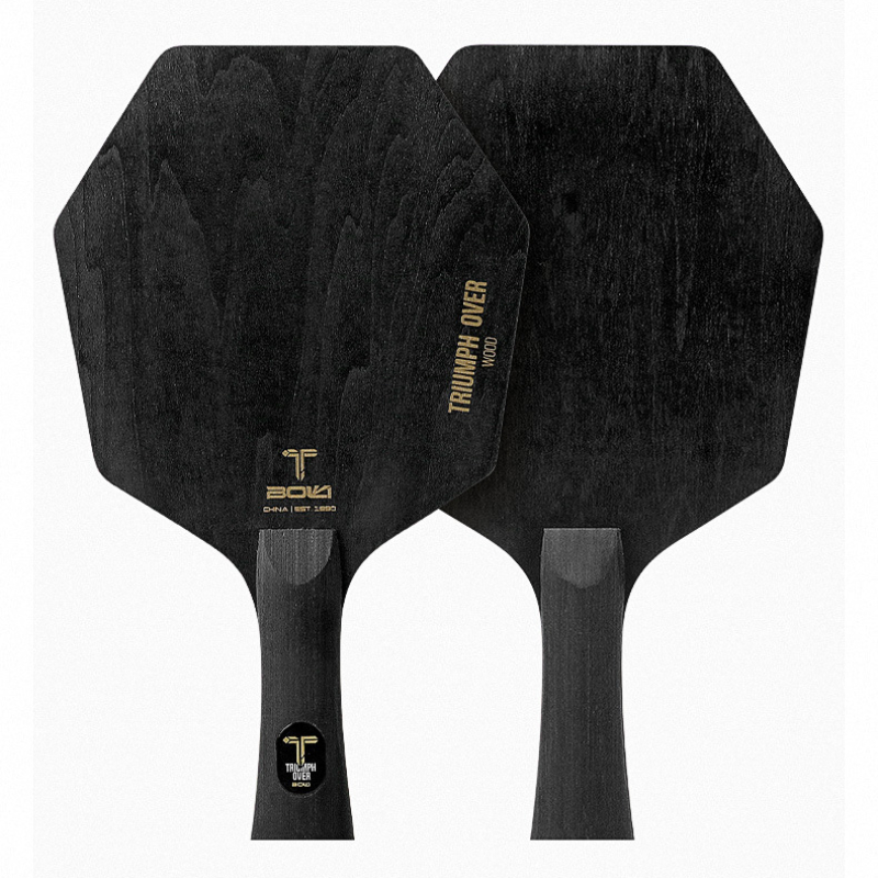 5-Ply Pure Wood Hexagon Table  - đánh giá và giá Table Tennis Bat Butterfly