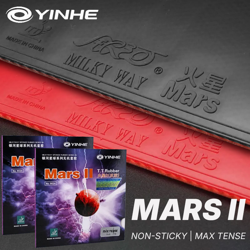 YINHE MARS 2 Table Tennis Rubb - đánh giá và giá Table Tennis Loki