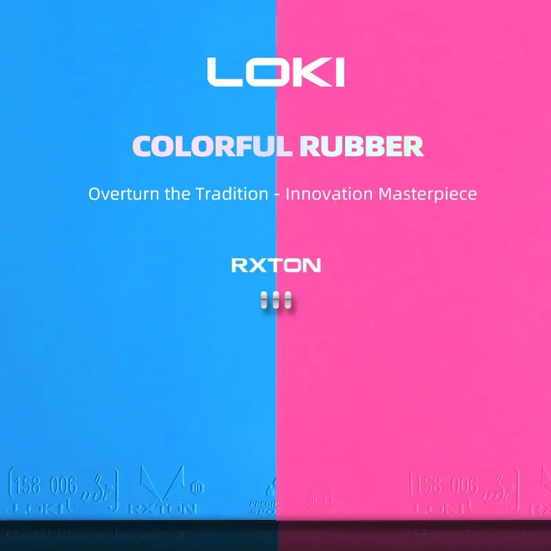 Original LOKI RXTON 3 Blue Pin - đánh giá và giá Table Tennis Loki