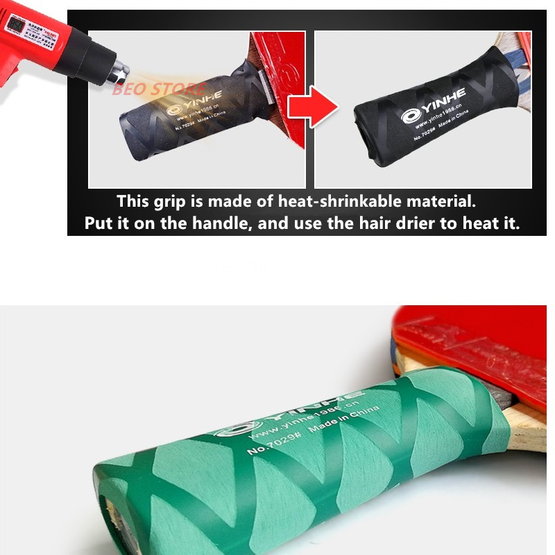 2 Chiếc YINHE Galaxy Overgrip  - đánh giá và giá Table Tennis Kit
