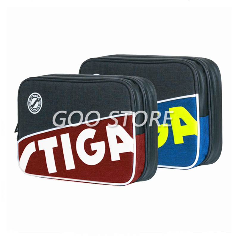 STIGA Table Tennis Rackets Bag - đánh giá và giá Table Tennis Kit