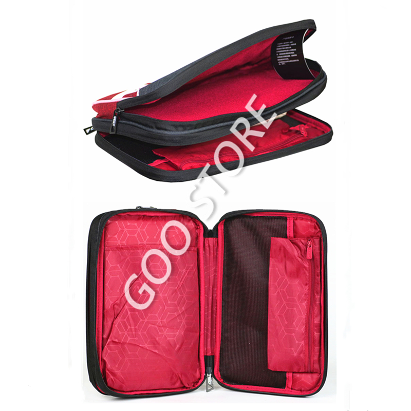 STIGA Table Tennis Rackets Bag - đánh giá và giá Table Tennis Kit