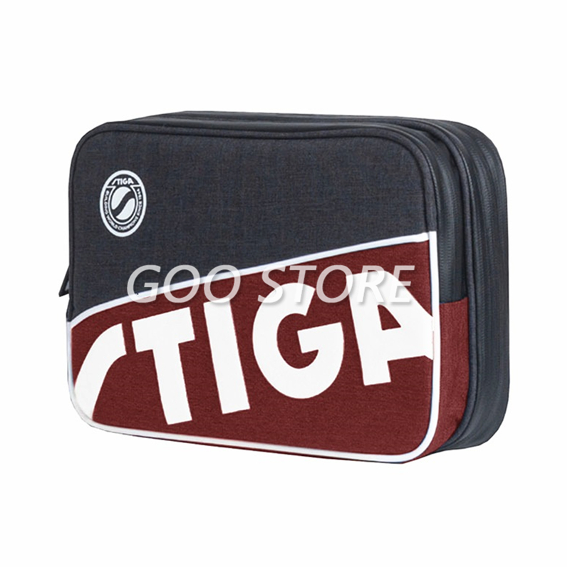 STIGA Table Tennis Rackets Bag - đánh giá và giá Table Tennis Kit