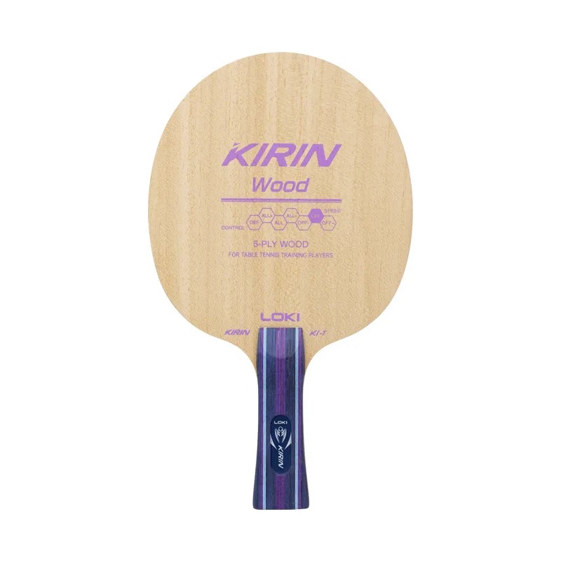 Loki Table Tennis Blade Kirin  - đánh giá và giá Table Tennis Bat Butterfly