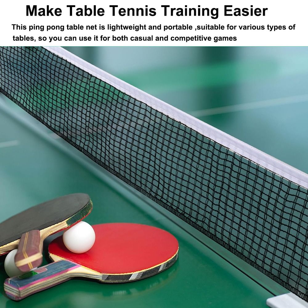 Retractable Table Tennis Net T - đánh giá và giá Table Tennis How To Play