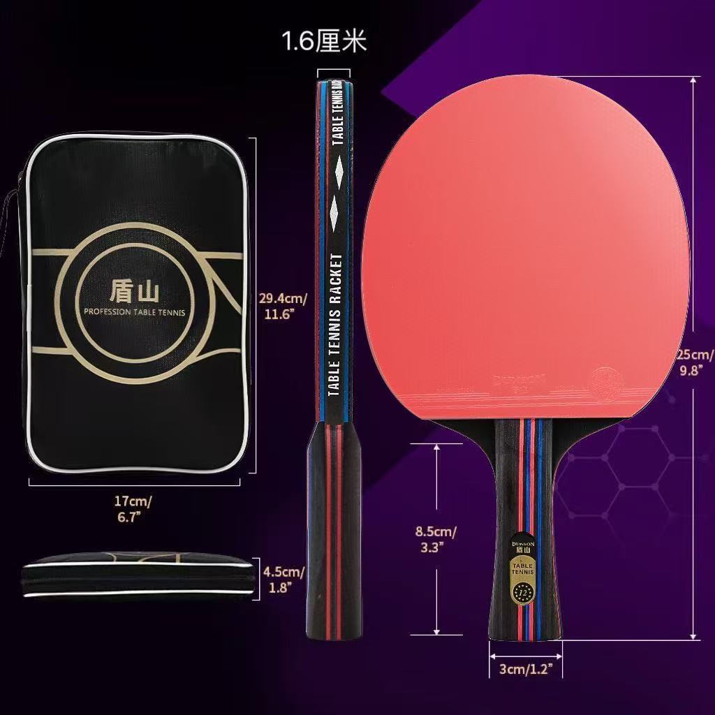 Dunson 12-Star Carbon Table Te - đánh giá và giá Table Tennis Bat Butterfly