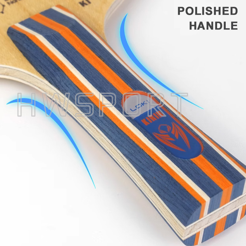 LOKI Kirin K1 K2 K3 Table Tenn - đánh giá và giá Table Tennis Bat Butterfly
