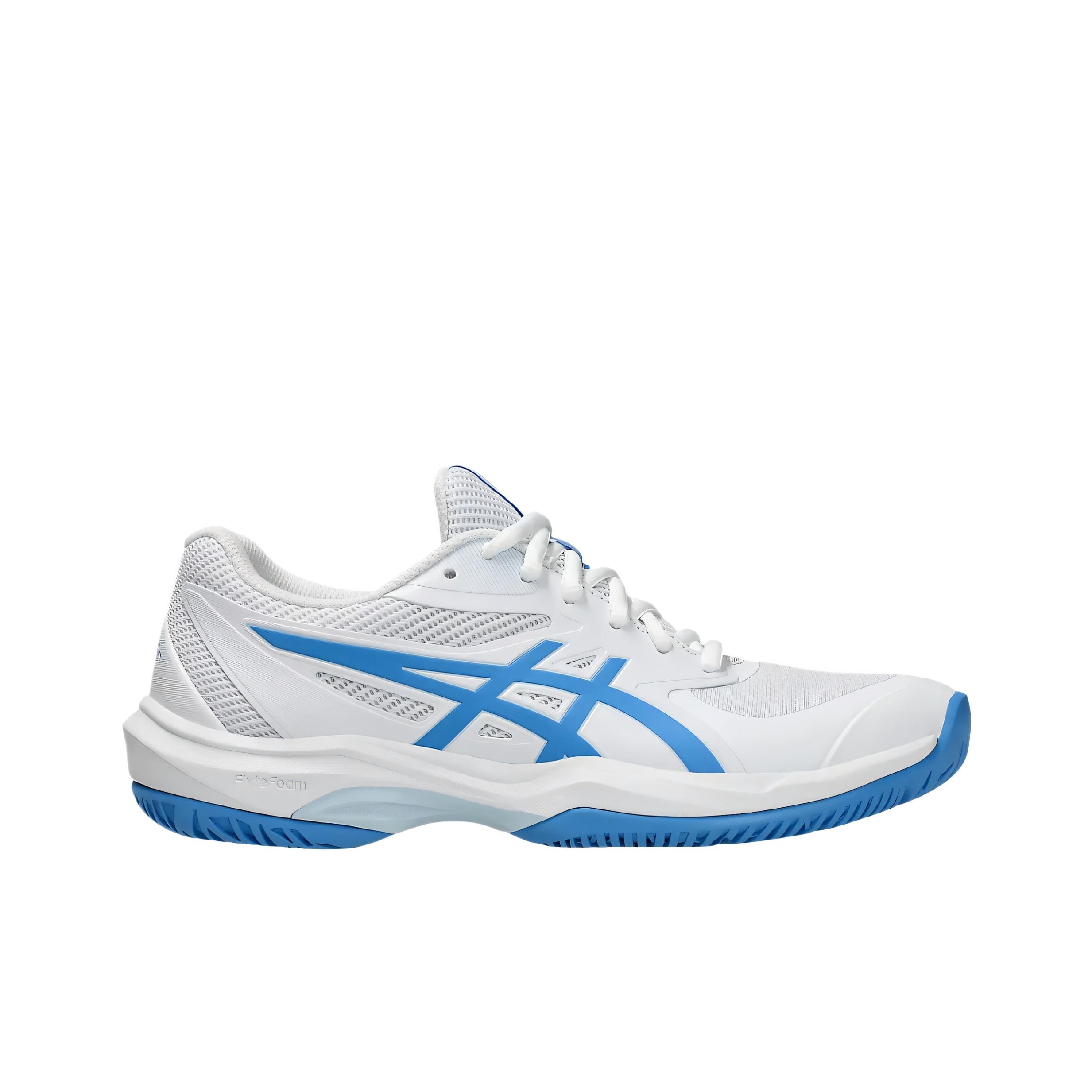 ASICS Game Ff White Blue Coast - đánh giá và giá Table Tennis Shoes Asics