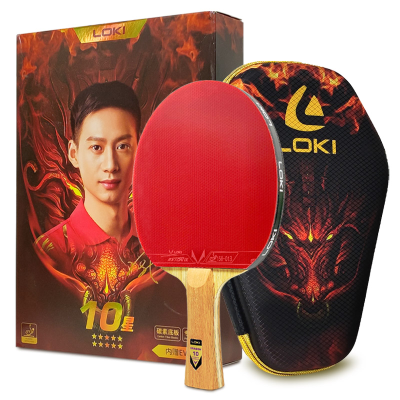 Original LOKI Table Tennis Rac - đánh giá và giá Table Tennis Bat Butterfly
