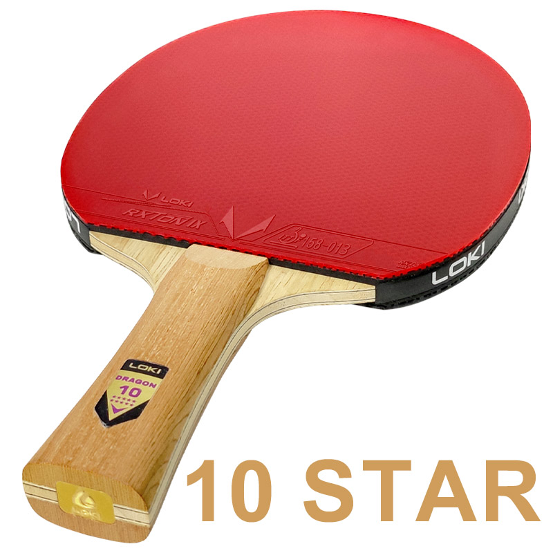 Original LOKI Table Tennis Rac - đánh giá và giá Table Tennis Bat Butterfly